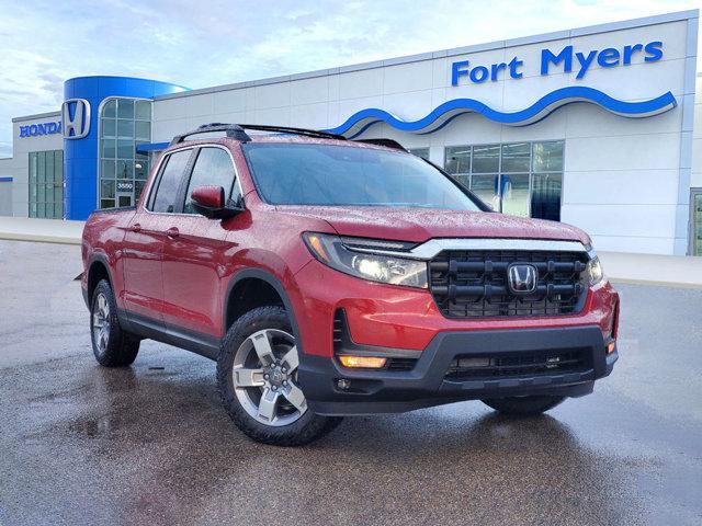 new 2025 Honda Ridgeline car, priced at $45,186