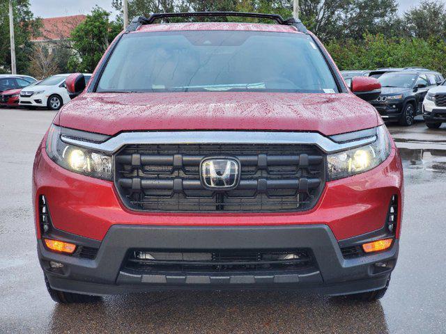 new 2025 Honda Ridgeline car, priced at $45,186