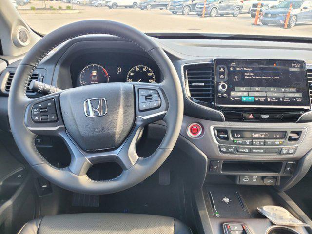 new 2025 Honda Ridgeline car, priced at $45,186