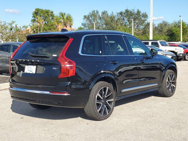 used 2024 Volvo XC90 car, priced at $40,950