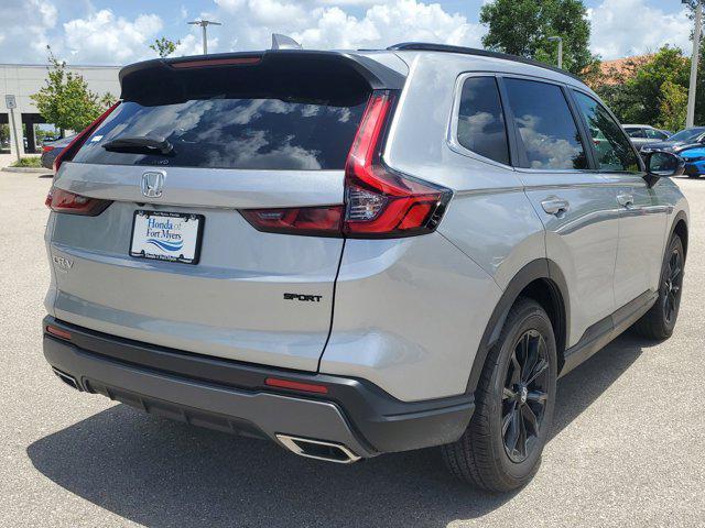 new 2025 Honda CR-V Hybrid car, priced at $36,129