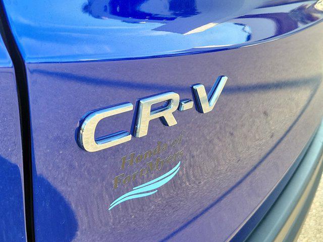 used 2024 Honda CR-V car, priced at $26,595