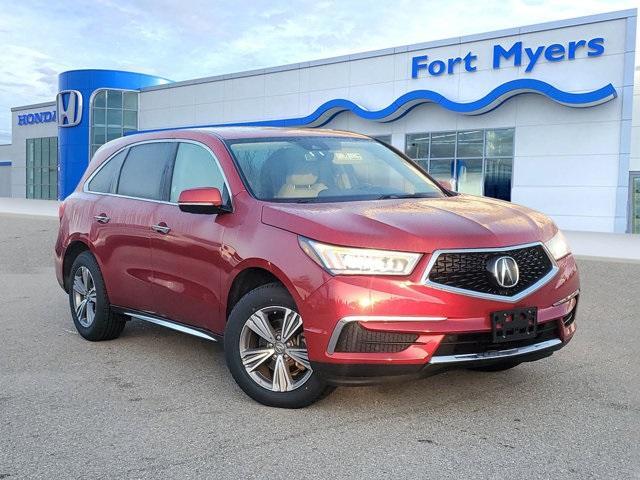 used 2020 Acura MDX car, priced at $21,985