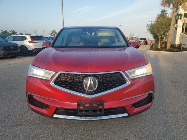 used 2020 Acura MDX car, priced at $20,450