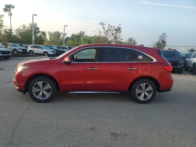 used 2020 Acura MDX car, priced at $20,450