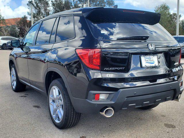 new 2025 Honda Passport car, priced at $42,919