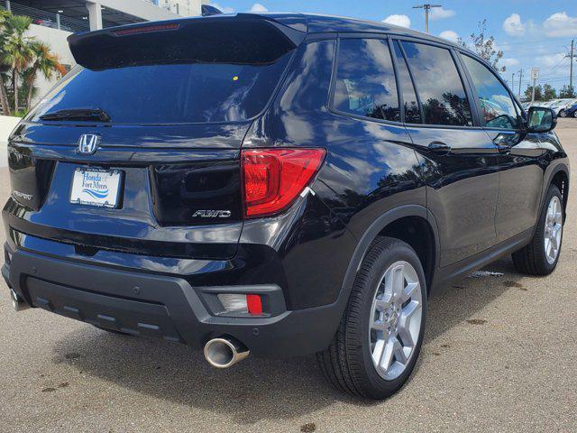 new 2025 Honda Passport car, priced at $42,919