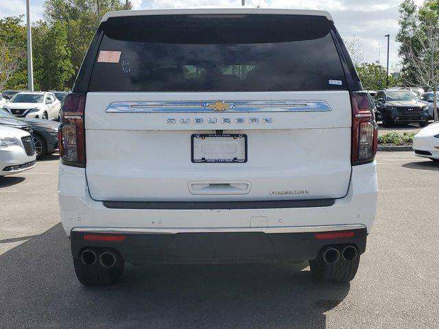 used 2023 Chevrolet Suburban car, priced at $39,950