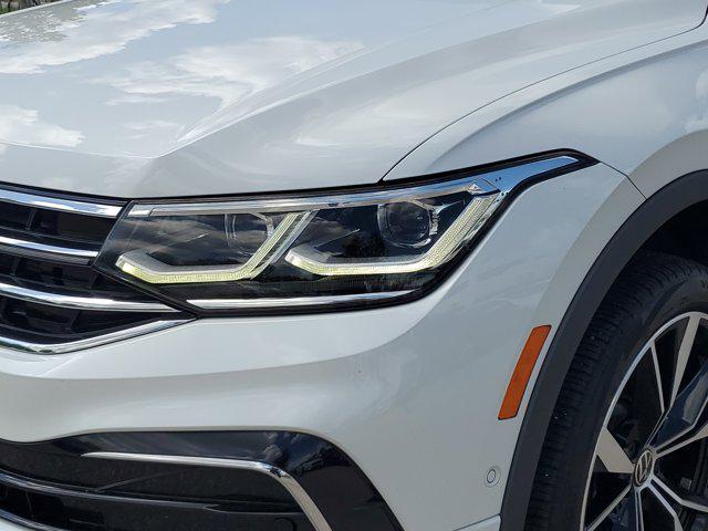 used 2023 Volkswagen Tiguan car, priced at $24,697