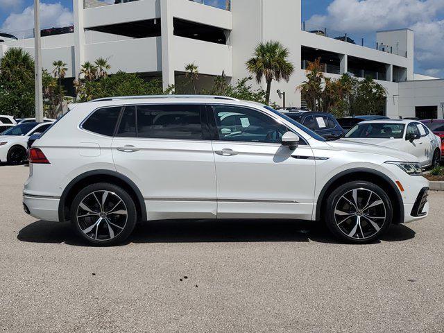 used 2023 Volkswagen Tiguan car, priced at $24,697