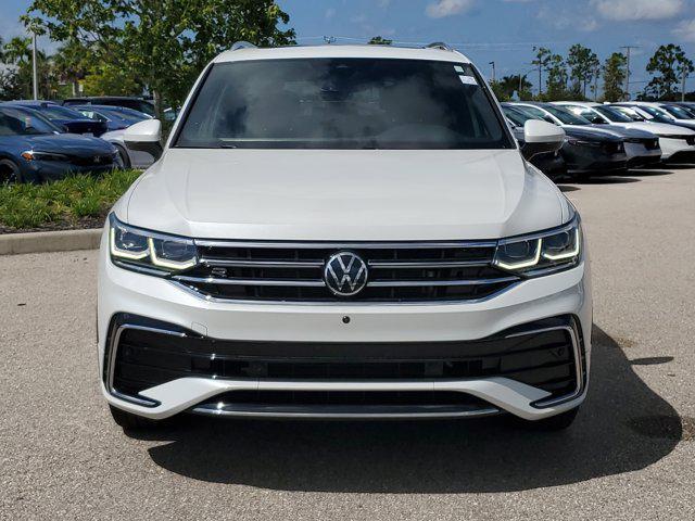 used 2023 Volkswagen Tiguan car, priced at $24,697