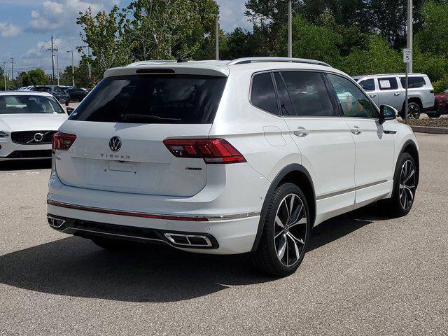 used 2023 Volkswagen Tiguan car, priced at $24,697