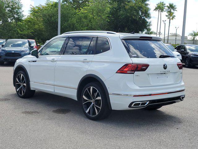 used 2023 Volkswagen Tiguan car, priced at $24,697