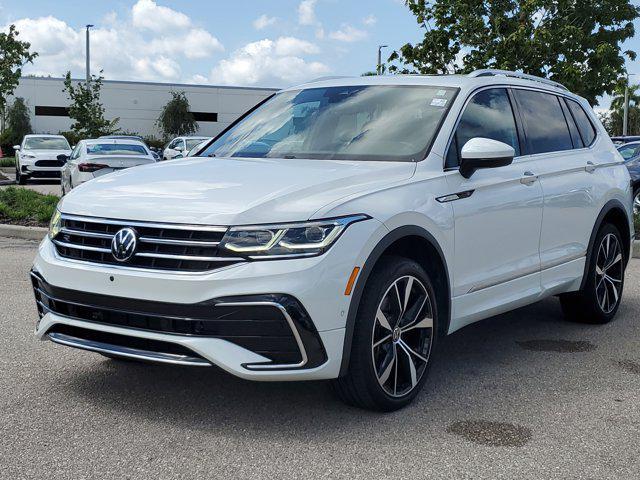 used 2023 Volkswagen Tiguan car, priced at $24,697