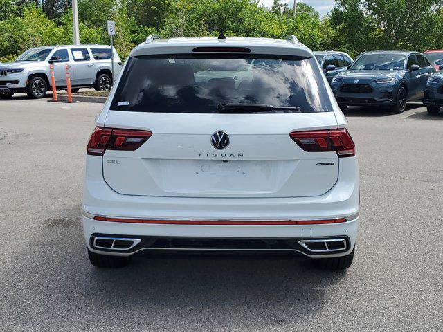 used 2023 Volkswagen Tiguan car, priced at $24,697