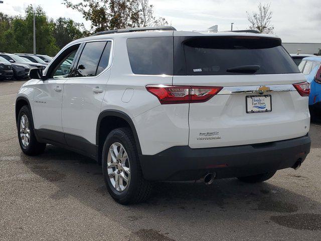 used 2021 Chevrolet Traverse car, priced at $20,888