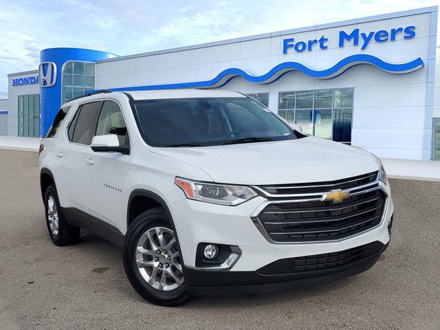 used 2021 Chevrolet Traverse car, priced at $20,888