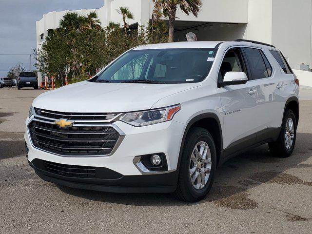 used 2021 Chevrolet Traverse car, priced at $20,888