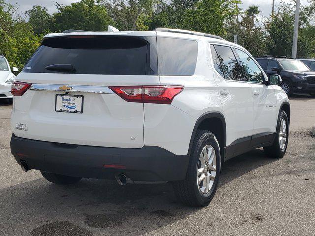 used 2021 Chevrolet Traverse car, priced at $20,888