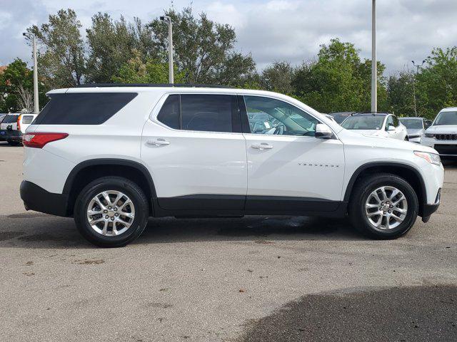 used 2021 Chevrolet Traverse car, priced at $20,888