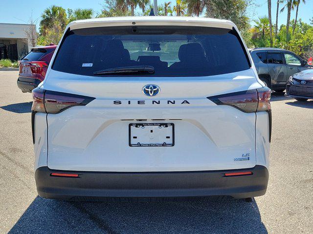 used 2024 Toyota Sienna car