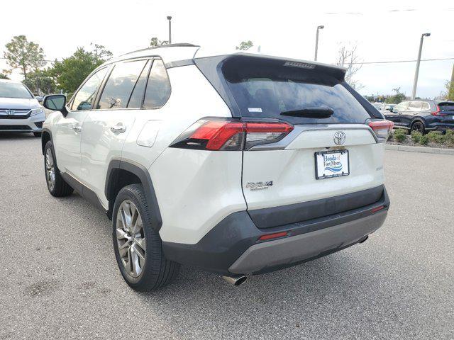 used 2019 Toyota RAV4 car, priced at $24,950