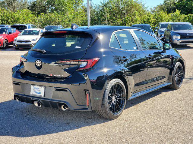 used 2024 Toyota GR Corolla car, priced at $31,975