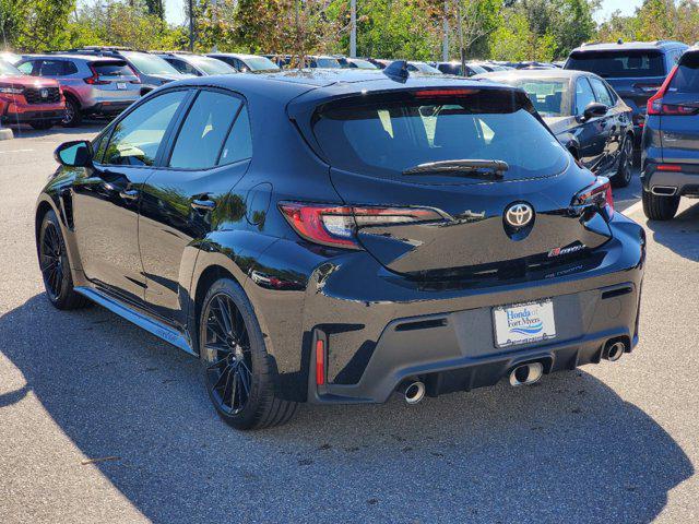 used 2024 Toyota GR Corolla car, priced at $31,975