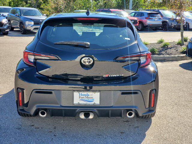 used 2024 Toyota GR Corolla car, priced at $31,975