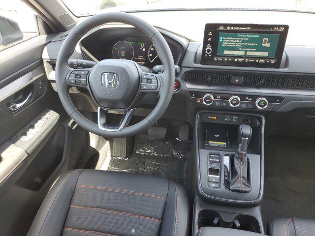new 2025 Honda CR-V Hybrid car, priced at $39,611