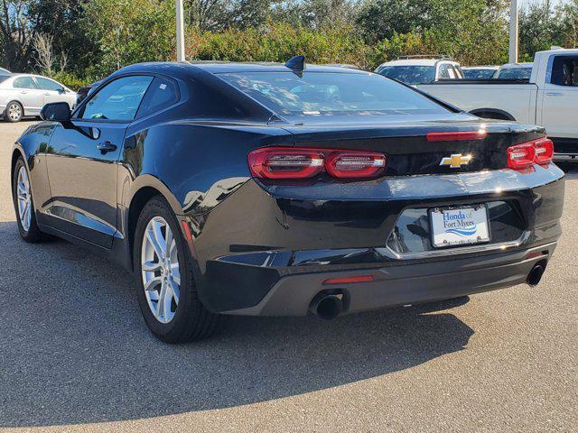 used 2019 Chevrolet Camaro car, priced at $16,350