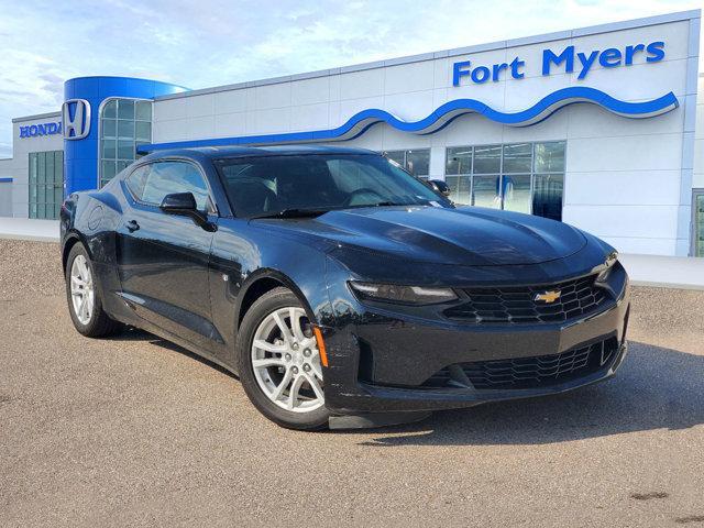 used 2019 Chevrolet Camaro car, priced at $16,595