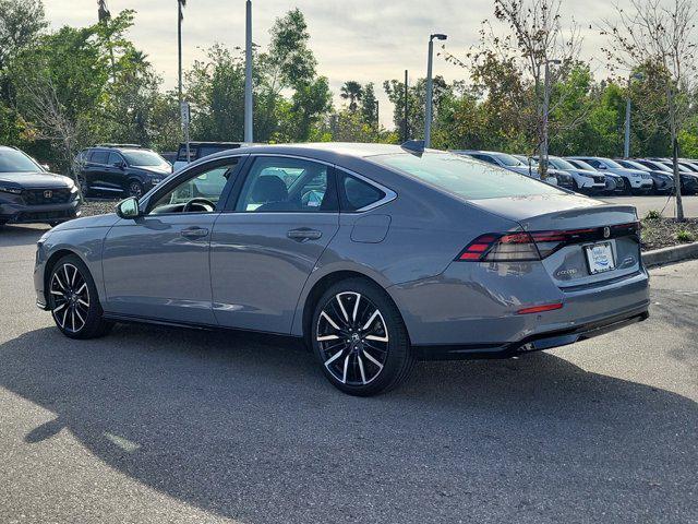 used 2024 Honda Accord Hybrid car, priced at $30,975