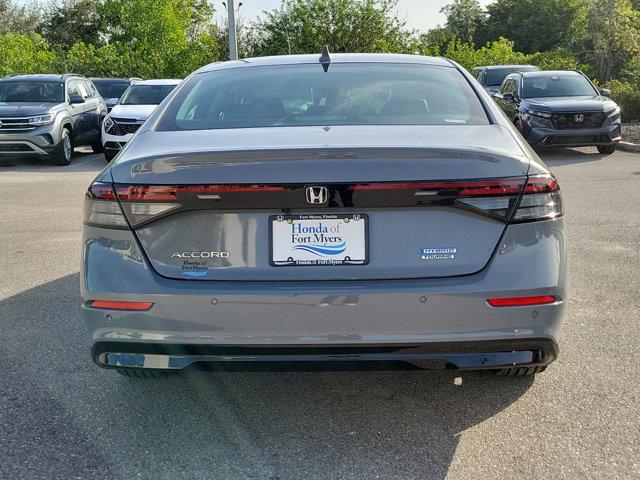 used 2024 Honda Accord Hybrid car, priced at $30,975