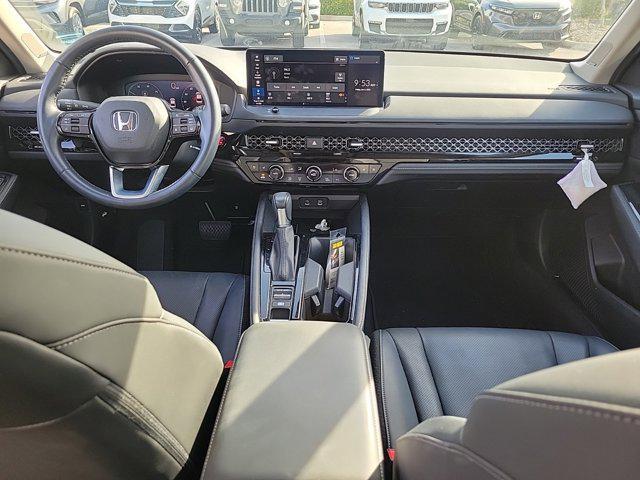 used 2024 Honda Accord Hybrid car, priced at $30,975