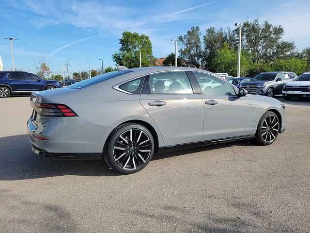 used 2024 Honda Accord Hybrid car, priced at $30,975