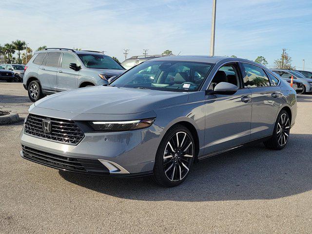 used 2024 Honda Accord Hybrid car, priced at $30,975