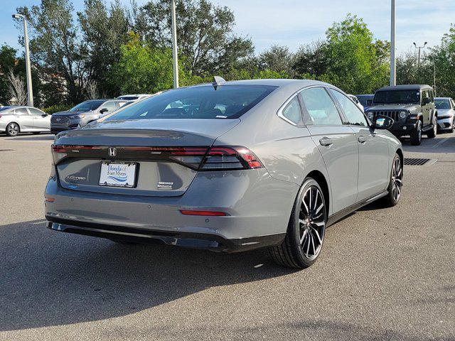 used 2024 Honda Accord Hybrid car, priced at $30,975