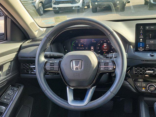 used 2024 Honda Accord Hybrid car, priced at $30,975