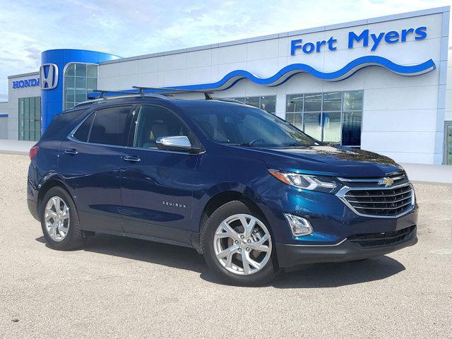 used 2021 Chevrolet Equinox car, priced at $14,491