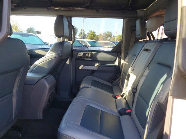 used 2022 Ford Bronco car, priced at $35,950