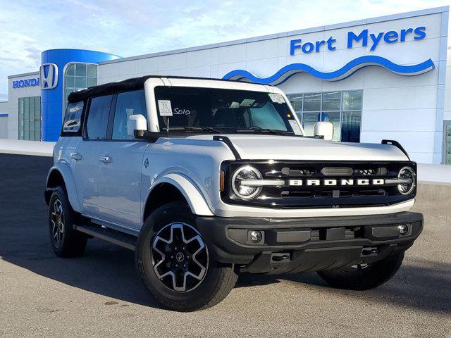 used 2022 Ford Bronco car, priced at $35,950