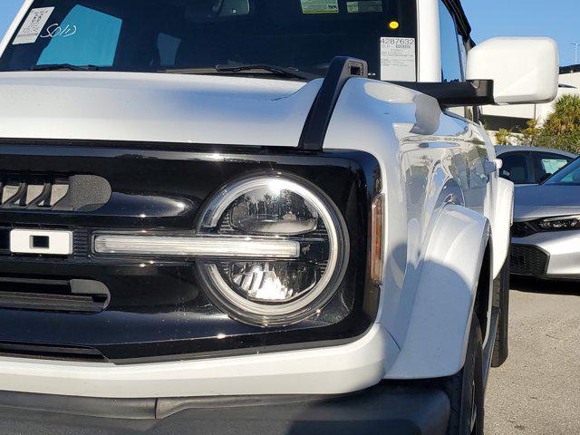 used 2022 Ford Bronco car, priced at $35,950