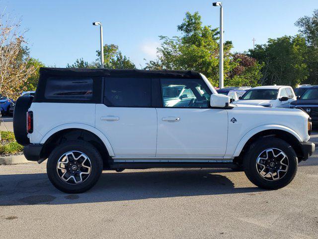 used 2022 Ford Bronco car, priced at $35,950