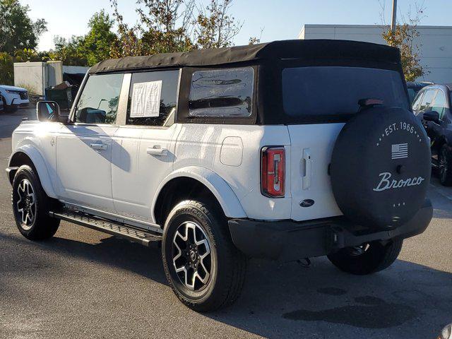 used 2022 Ford Bronco car, priced at $35,950