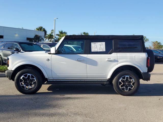 used 2022 Ford Bronco car, priced at $35,950