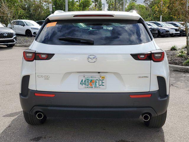 used 2024 Mazda CX-50 car, priced at $22,888