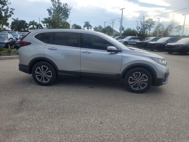 used 2021 Honda CR-V Hybrid car, priced at $23,592
