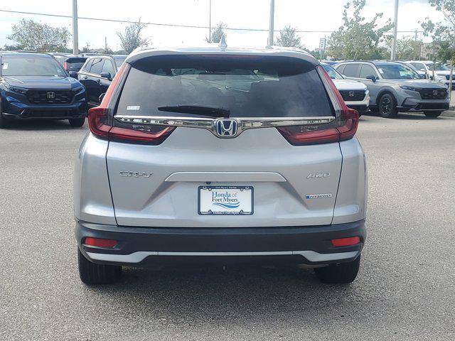 used 2021 Honda CR-V Hybrid car, priced at $23,592