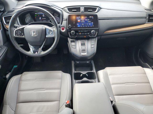 used 2021 Honda CR-V Hybrid car, priced at $23,592